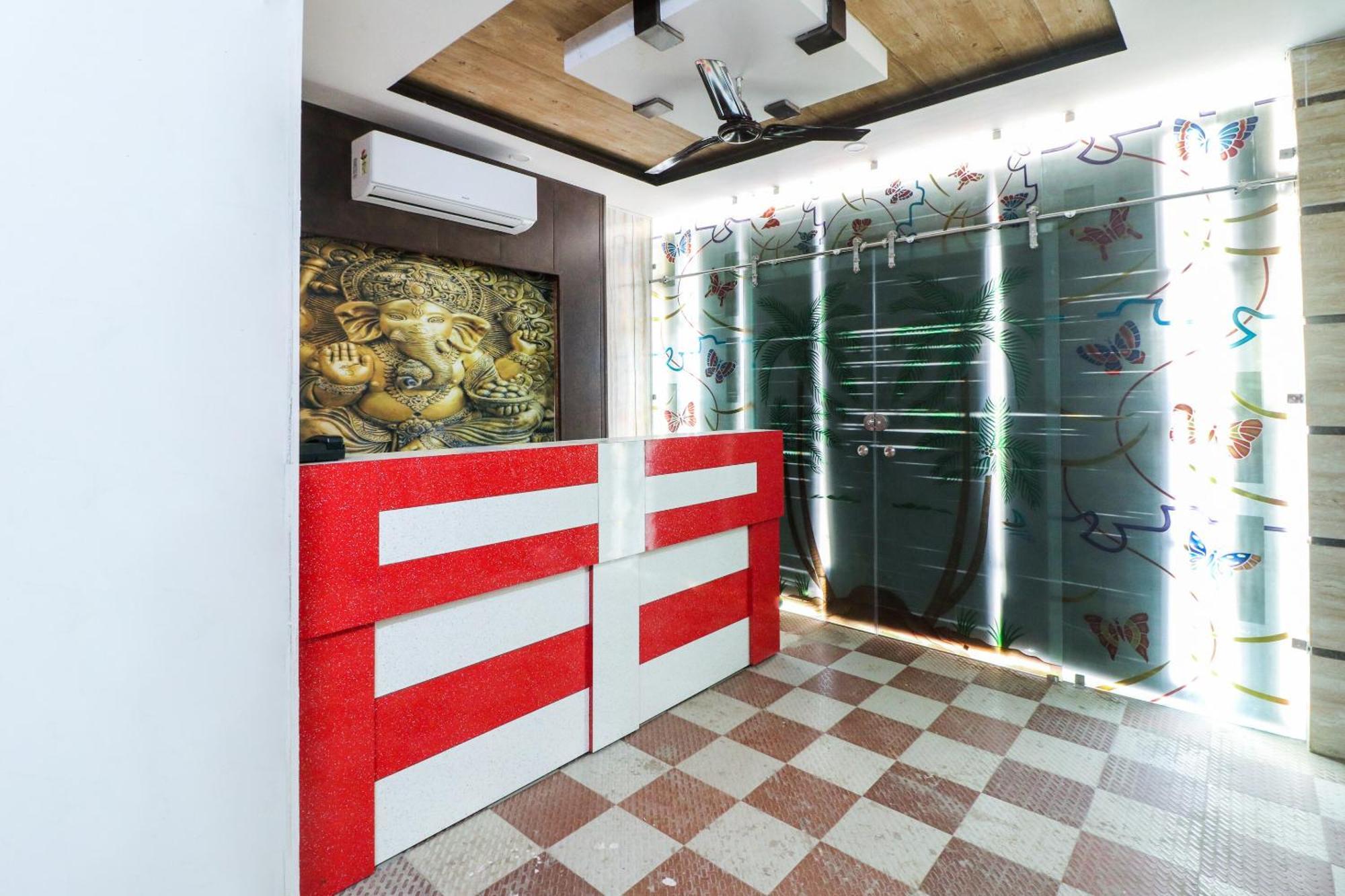 Hotel O Rodstar Chinhat المظهر الخارجي الصورة