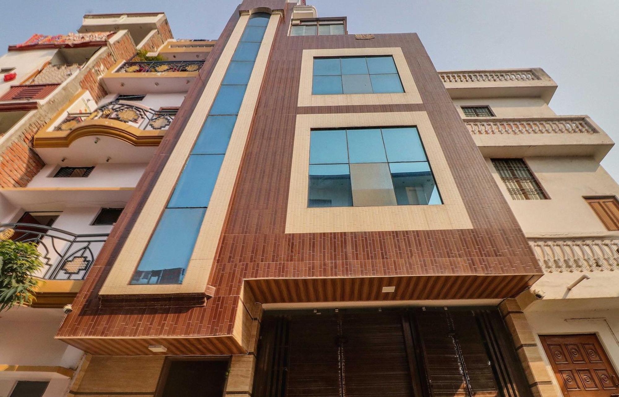 Hotel O Rodstar Chinhat المظهر الخارجي الصورة